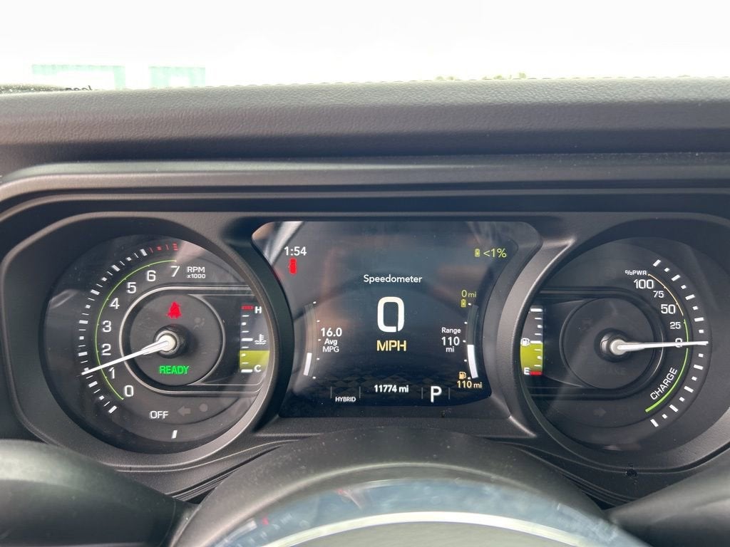 2025 Jeep Wrangler 4xe Sahara