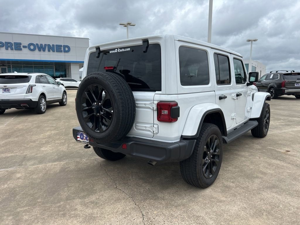 2025 Jeep Wrangler 4xe Sahara