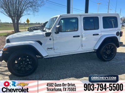 2025 Jeep Wrangler 4xe Sahara