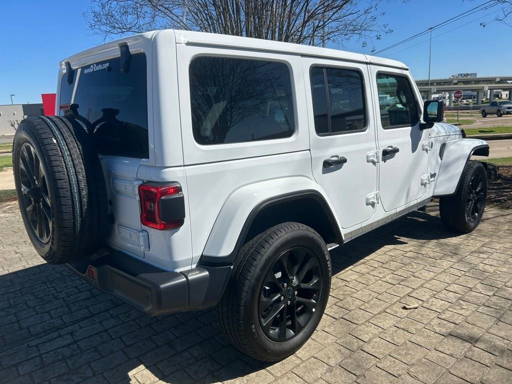 2025 Jeep Wrangler 4xe Sahara