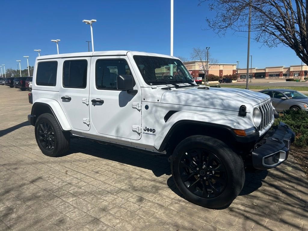 2025 Jeep Wrangler 4xe Sahara