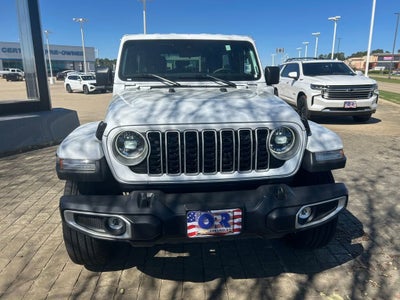 2025 Jeep Wrangler 4xe Sahara