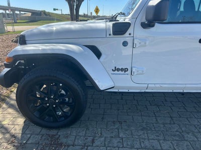 2025 Jeep Wrangler 4xe Sahara