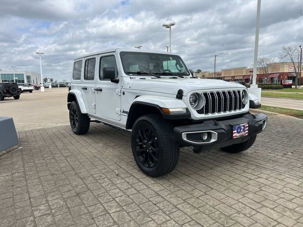 2025 Jeep Wrangler 4xe Sahara