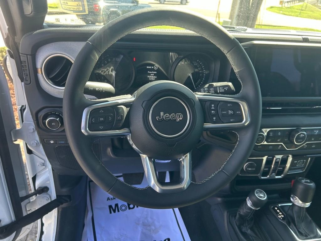 2025 Jeep Wrangler 4xe Sahara