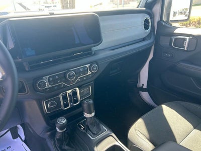 2025 Jeep Wrangler 4xe Sahara