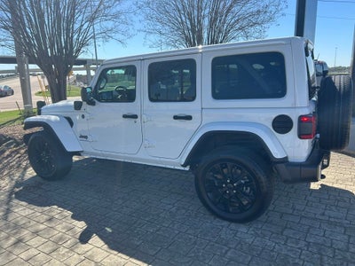 2025 Jeep Wrangler 4xe Sahara