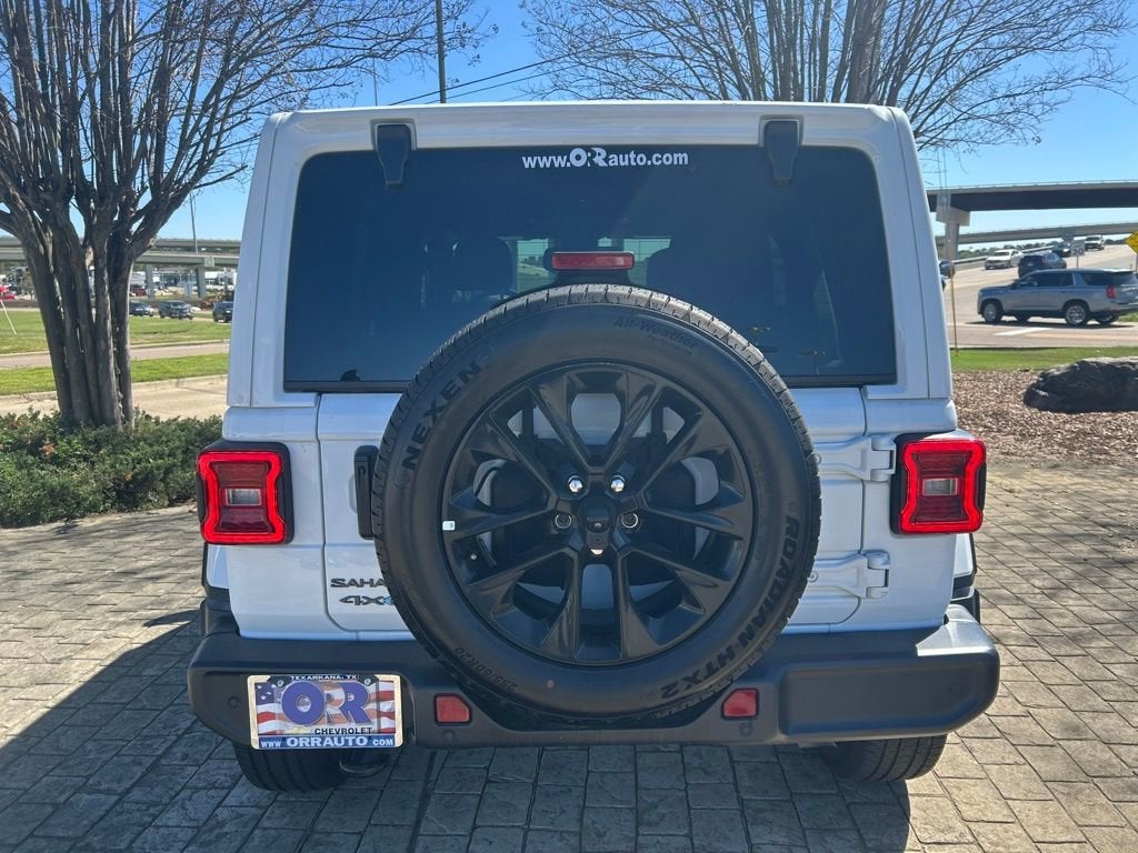 2025 Jeep Wrangler 4xe Sahara