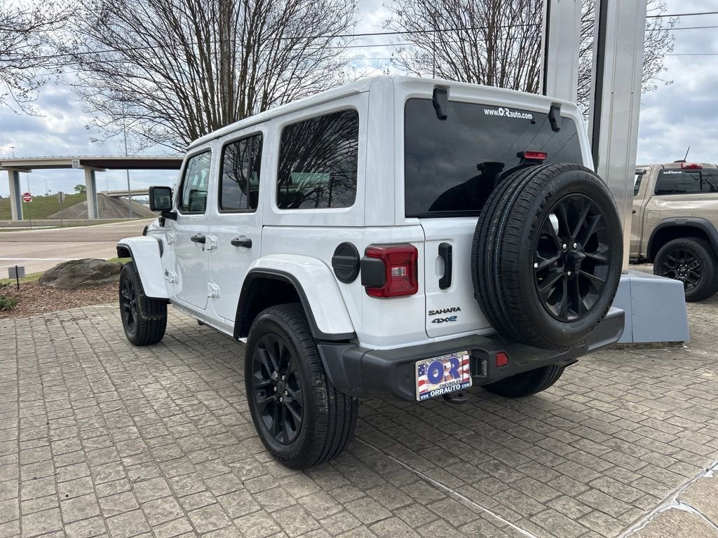 2025 Jeep Wrangler 4xe Sahara