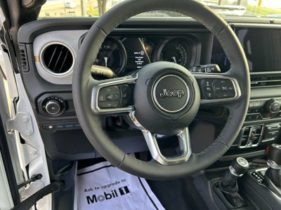 2025 Jeep Wrangler 4xe Sahara