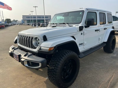 2025 Jeep Wrangler 4xe Sahara