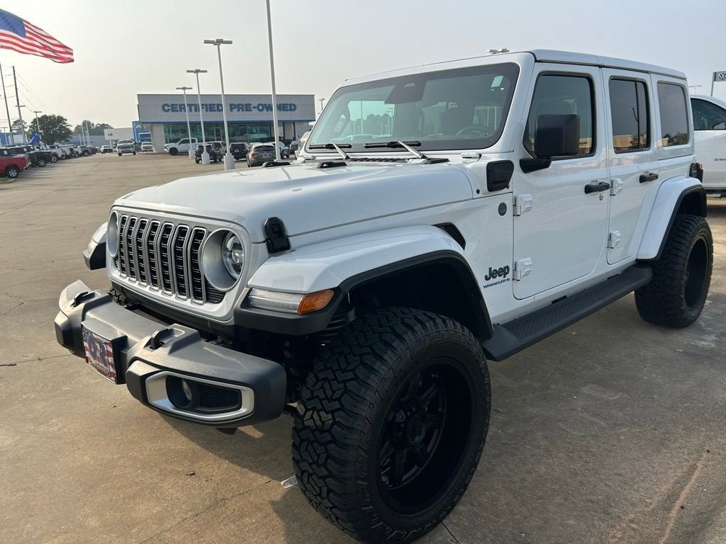2025 Jeep Wrangler 4xe Sahara