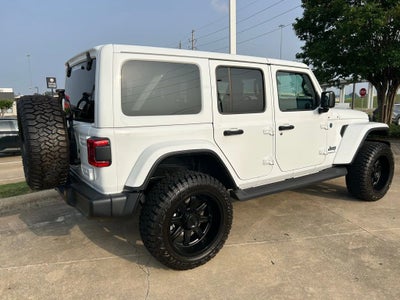 2025 Jeep Wrangler 4xe Sahara