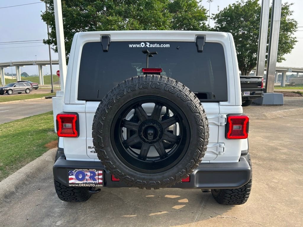 2025 Jeep Wrangler 4xe Sahara