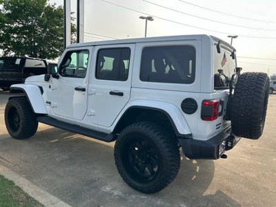 2025 Jeep Wrangler 4xe Sahara