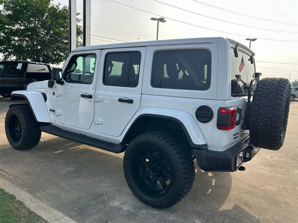 2025 Jeep Wrangler 4xe Sahara