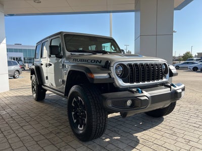 2024 Jeep Wrangler 4xe Rubicon