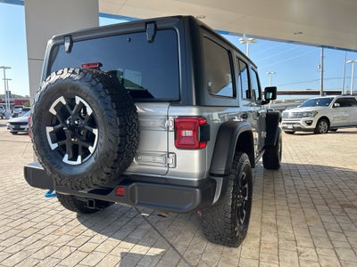 2024 Jeep Wrangler 4xe Rubicon