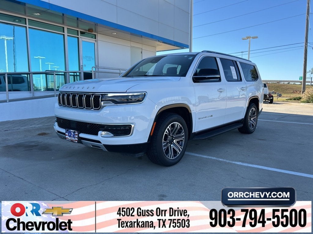 2023 Jeep WAGONEER L SERIES II