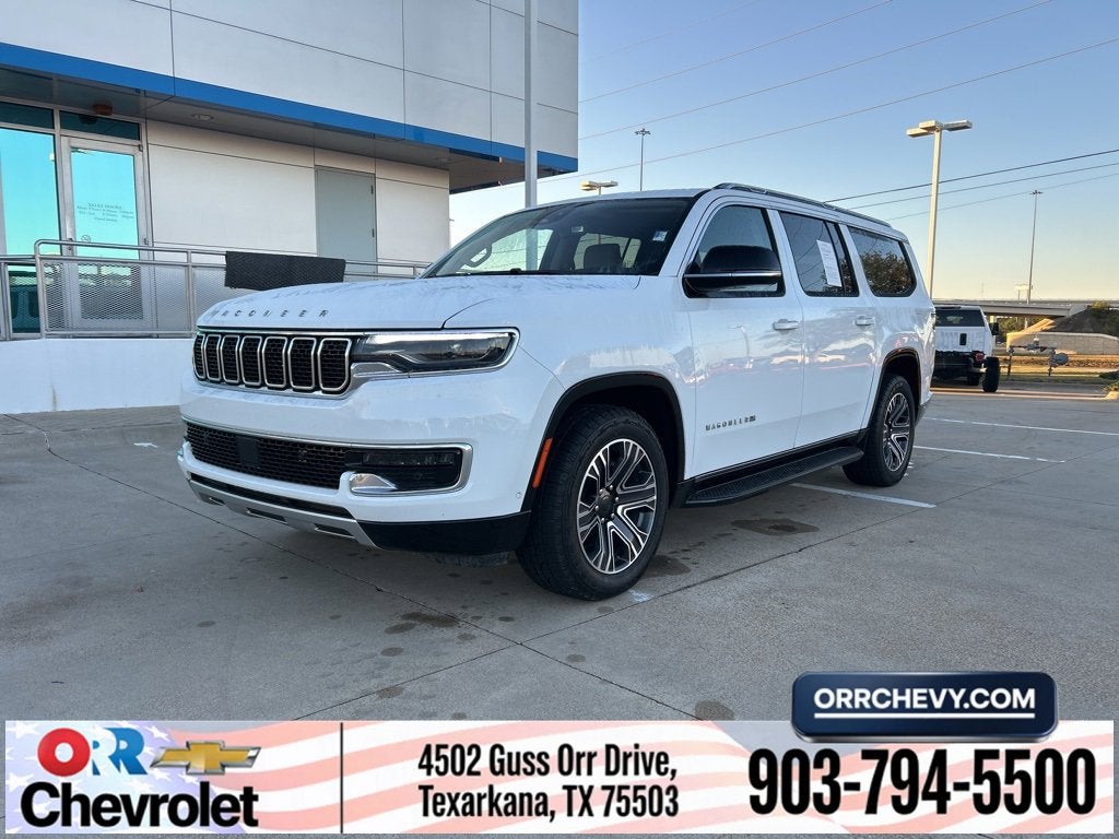 2024 Jeep WAGONEER L SERIES II