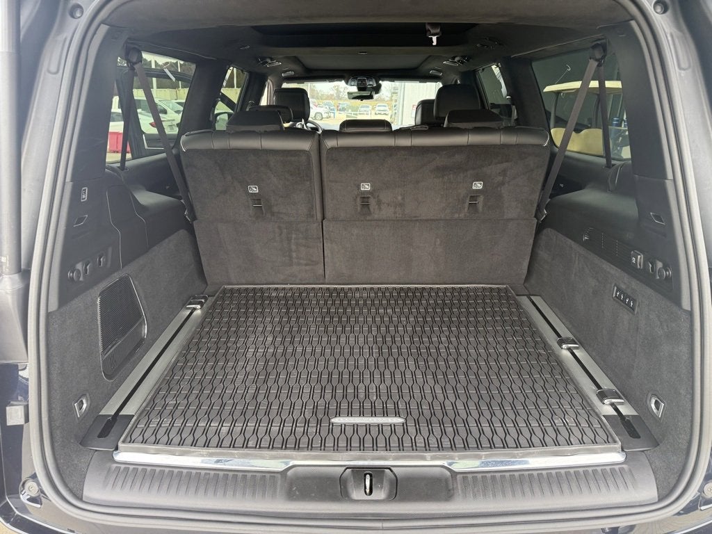 2025 Jeep Grand Wagoneer L Obsidian 4x4