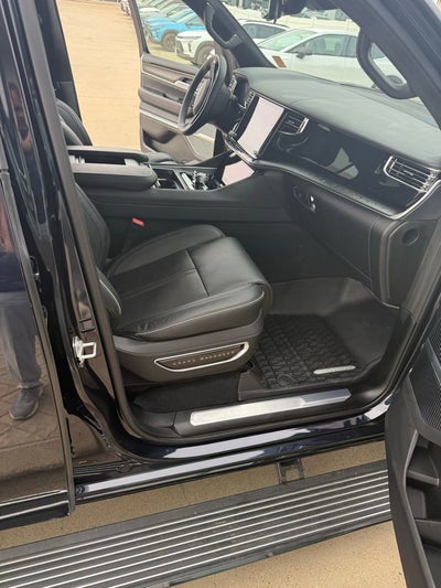 2025 Jeep Grand Wagoneer L Obsidian 4x4