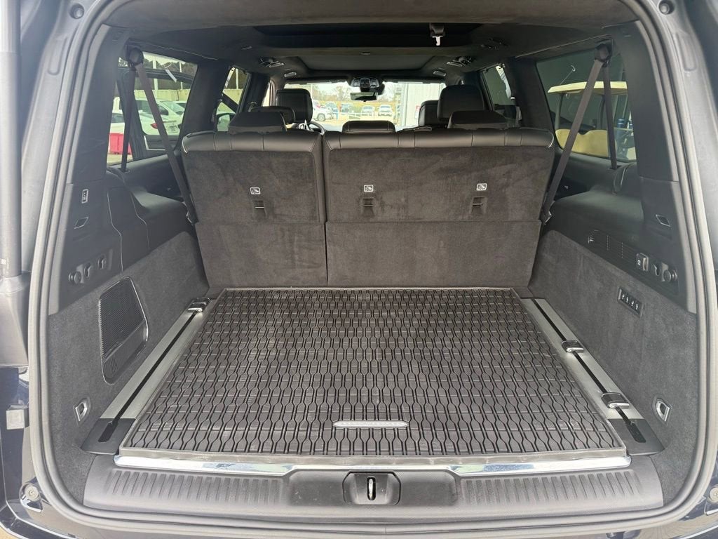 2025 Jeep Grand Wagoneer L Obsidian 4x4