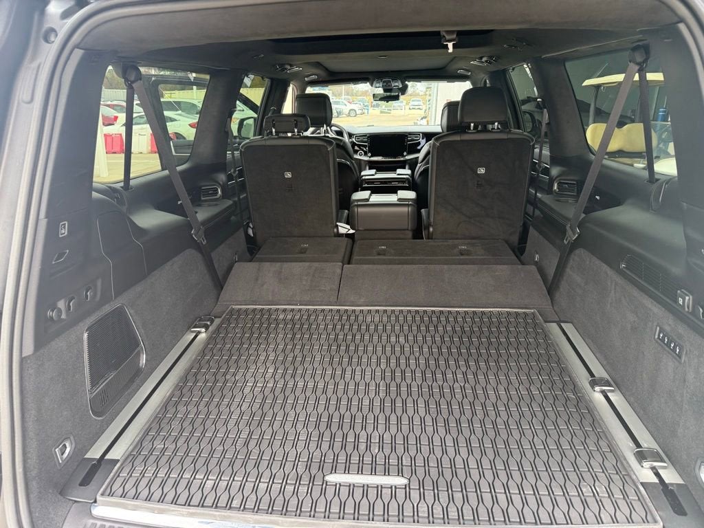 2025 Jeep Grand Wagoneer L Obsidian 4x4