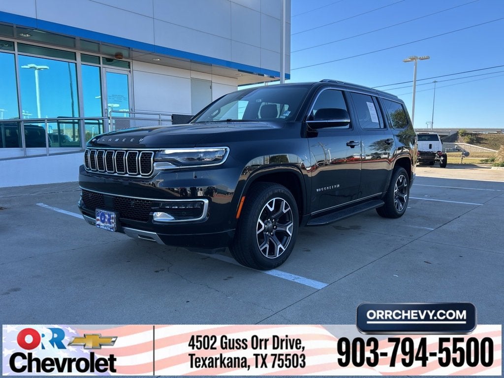 2024 Jeep Wagoneer Series III