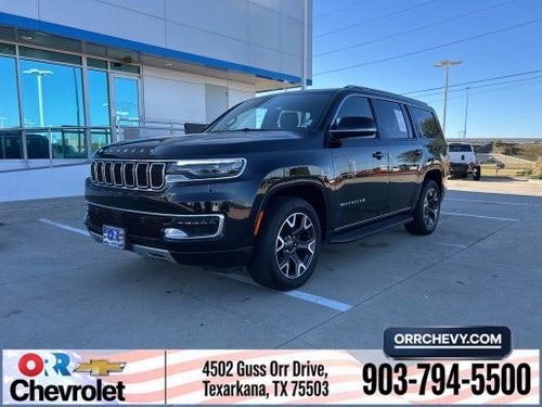 2024 Jeep Wagoneer Series III