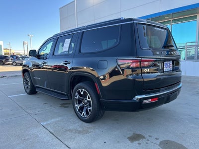 2024 Jeep Wagoneer Series III