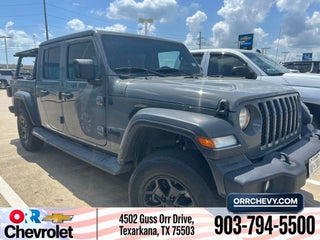 2020 Jeep Gladiator Sport S