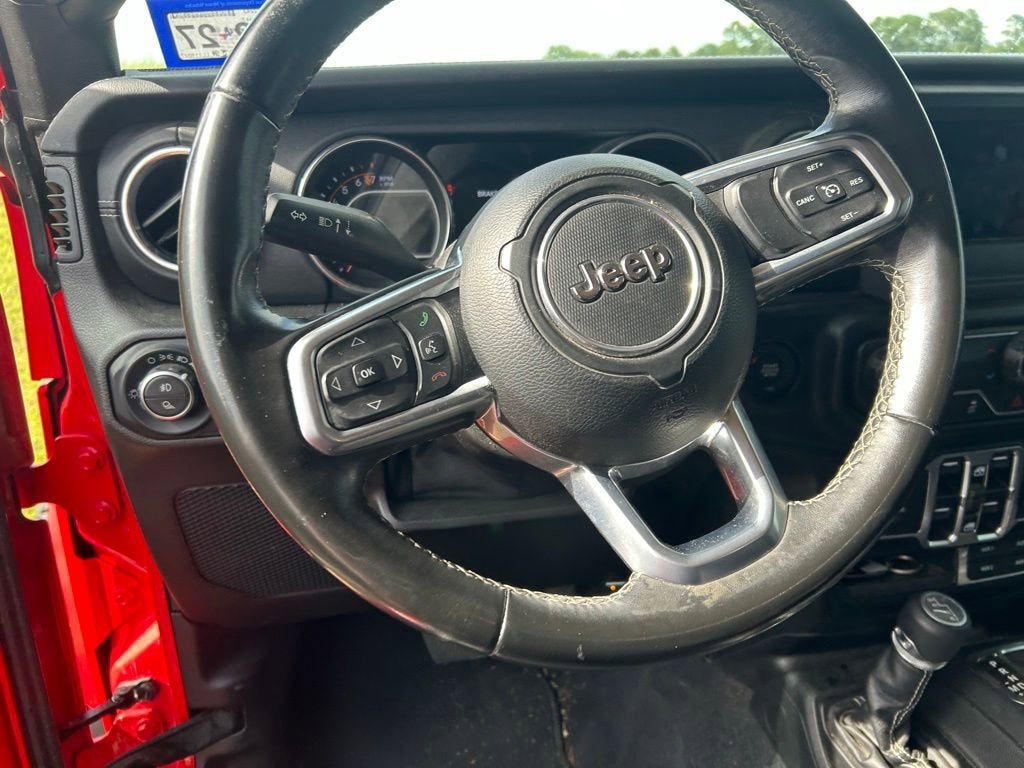 2020 Jeep Gladiator Overland 4x4