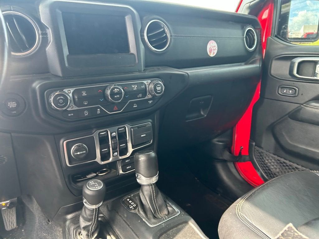 2020 Jeep Gladiator Overland 4x4