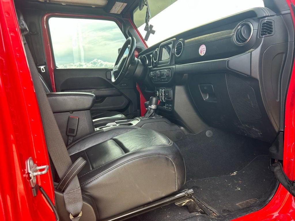 2020 Jeep Gladiator Overland 4x4