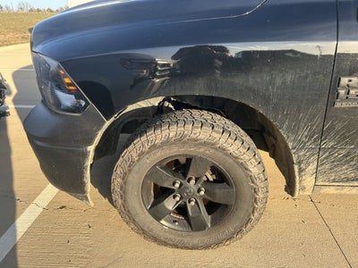 2022 RAM 1500 Classic Tradesman Quad Cab 4x2 6'4" Box