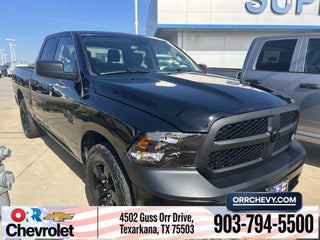 2022 RAM 1500 Classic Tradesman Quad Cab 4x2 6'4" Box