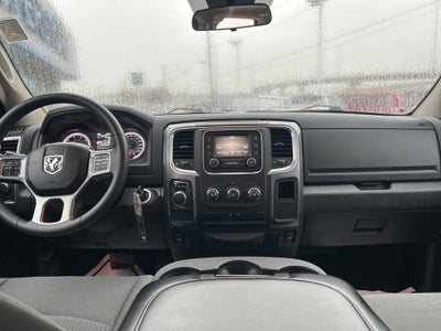 2024 RAM 1500 Classic SLT Quad Cab 4x2 6'4" Box