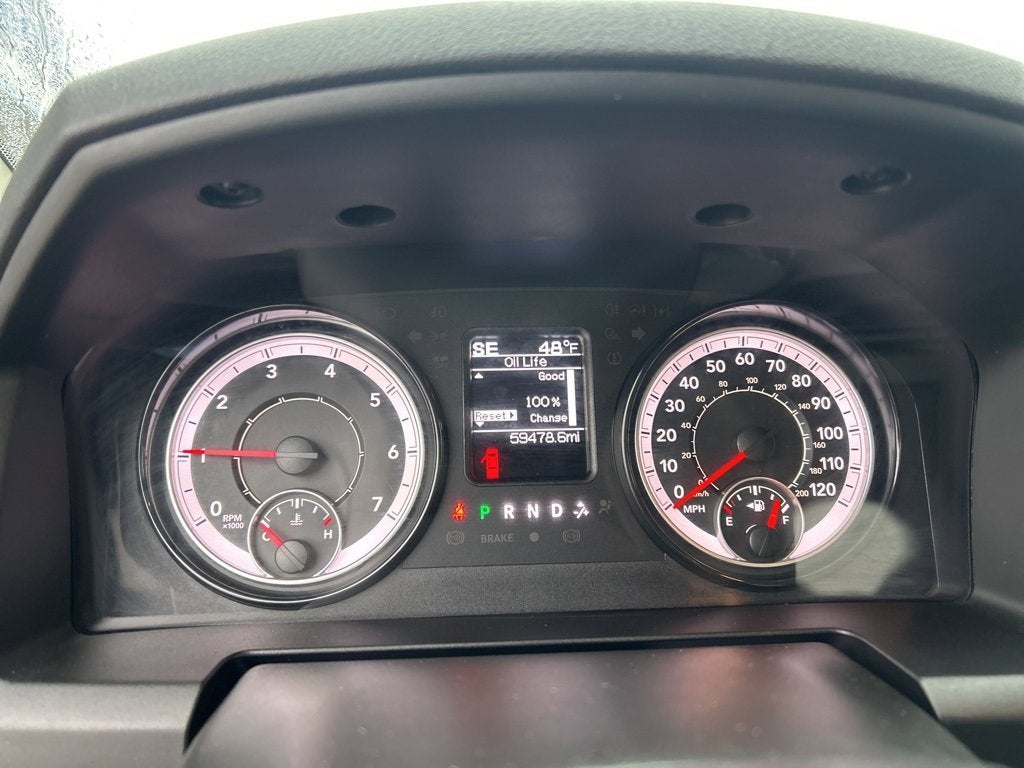 2024 RAM 1500 Classic SLT Quad Cab 4x2 6'4" Box