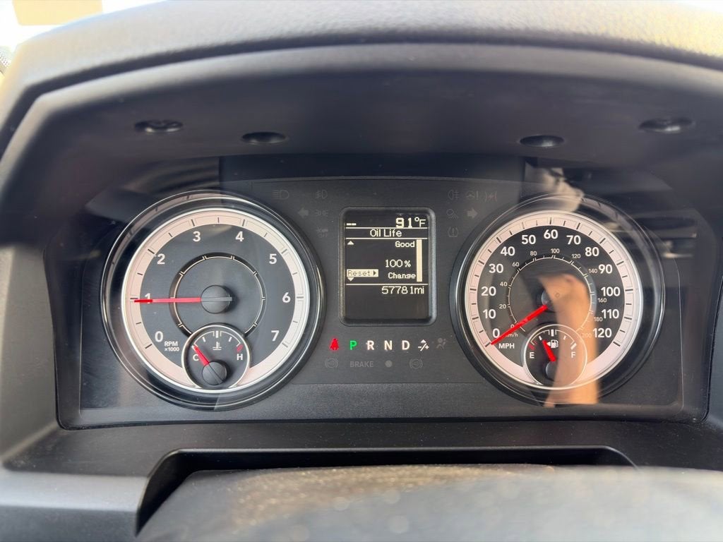 2024 RAM 1500 Classic SLT