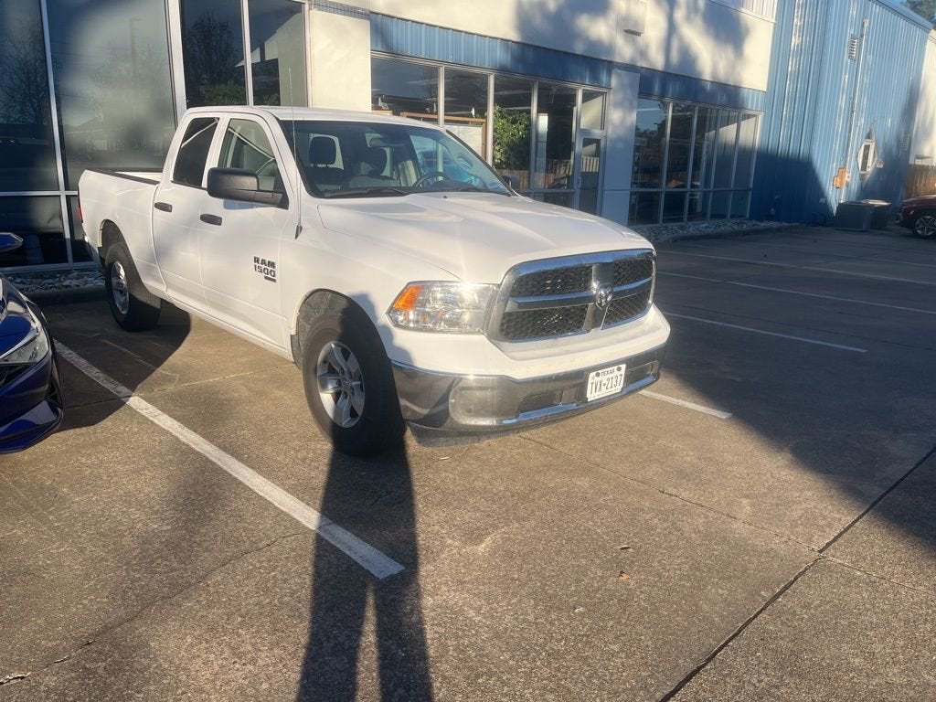2024 RAM 1500 Classic SLT Quad Cab 4x2 6'4" Box