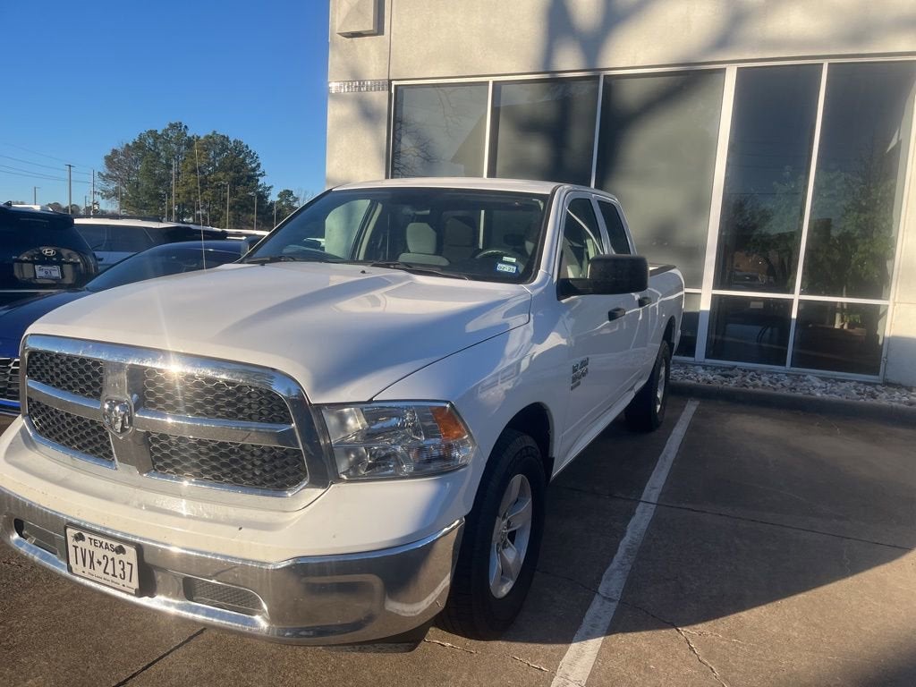 2024 RAM 1500 Classic SLT Quad Cab 4x2 6'4" Box