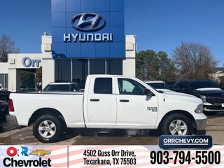 2024 RAM 1500 Classic SLT Quad Cab 4x2 6'4" Box