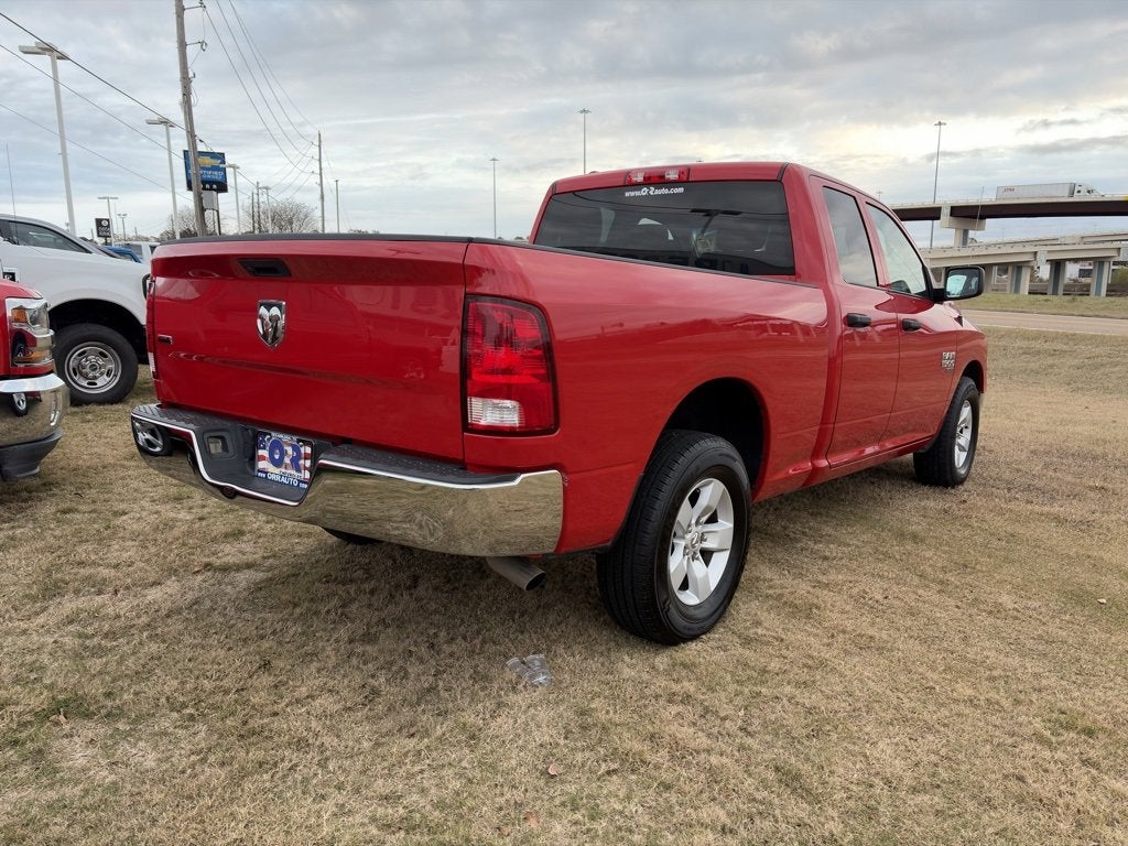 2024 RAM 1500 Classic SLT