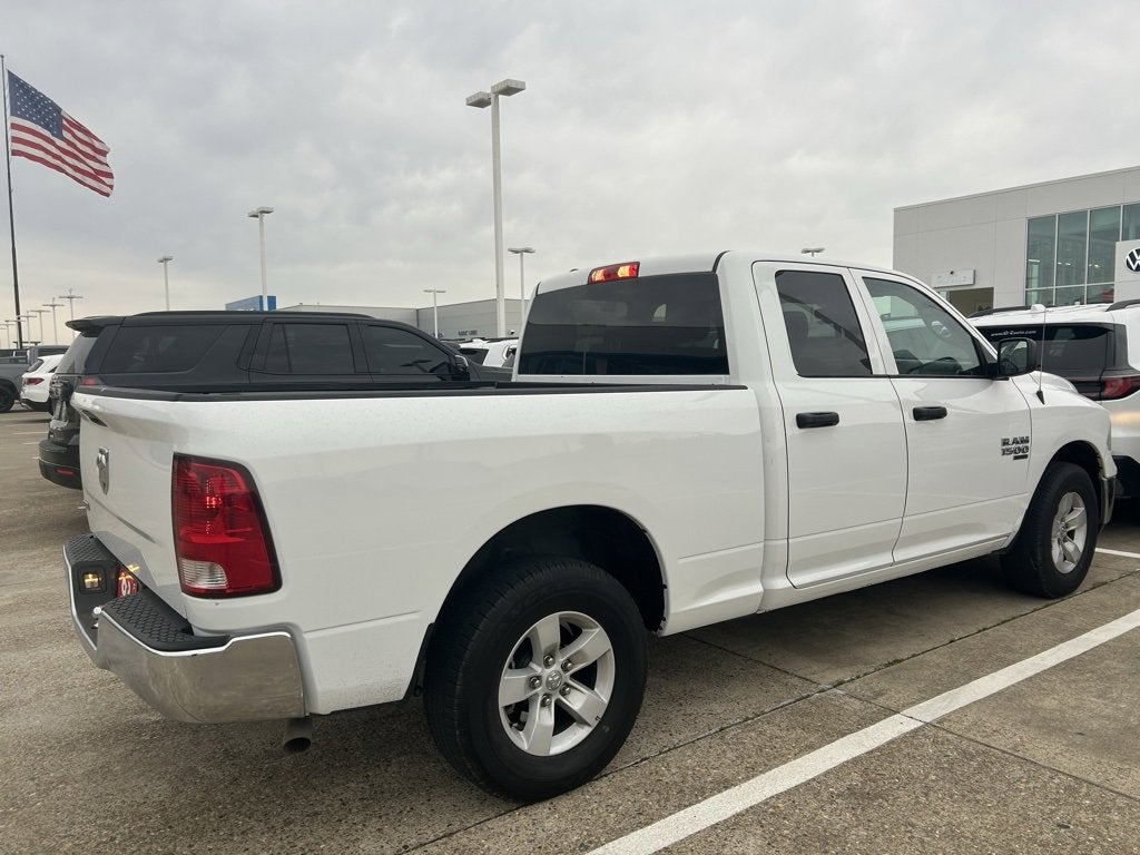 2024 RAM 1500 Classic SLT Quad Cab 4x2 6'4" Box