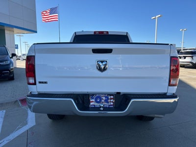 2024 RAM 1500 Classic SLT Quad Cab 4x2 6'4" Box