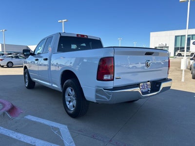 2024 RAM 1500 Classic SLT Quad Cab 4x2 6'4" Box