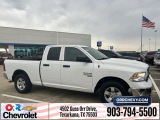2024 RAM 1500 Classic SLT Quad Cab 4x2 6'4" Box