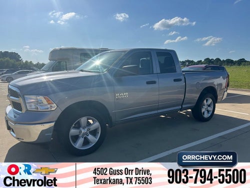 2024 RAM 1500 Classic SLT Quad Cab 4x2 6'4" Box