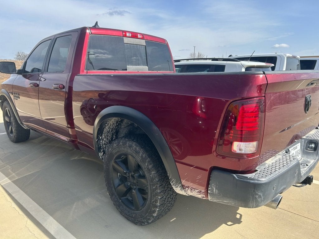 2019 RAM 1500 Classic Warlock Quad Cab 4x2 6'4" Box